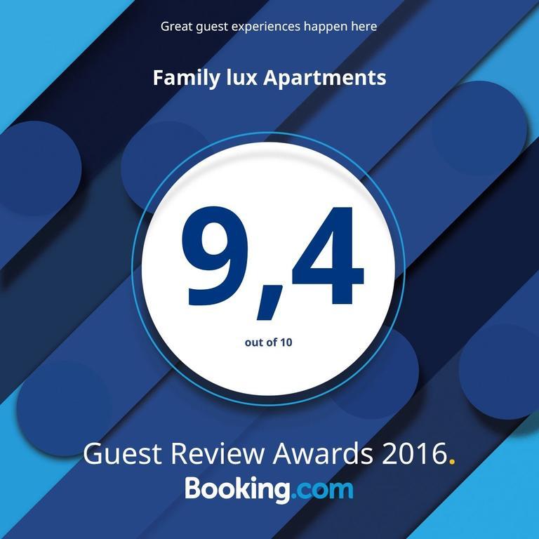 Family Lux Apartments Жабляк Экстерьер фото